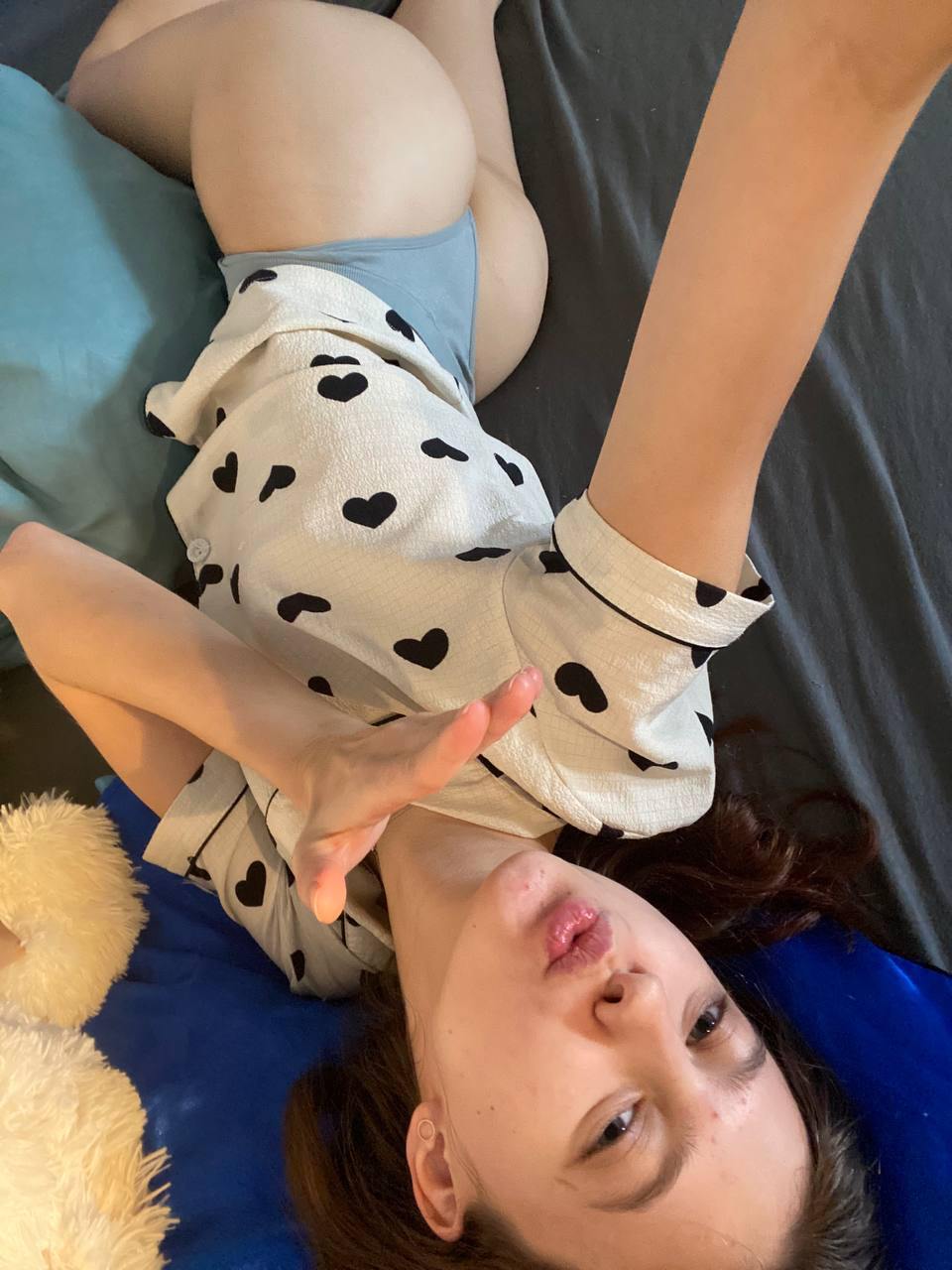 A cozy shot with Your princess — straight from Yueyang