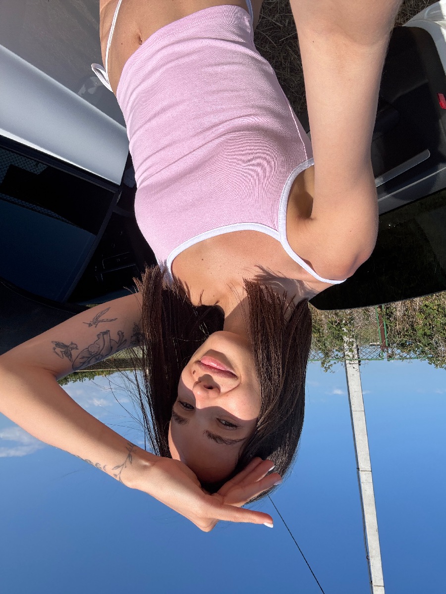 Sexy model Tina in Yueyang